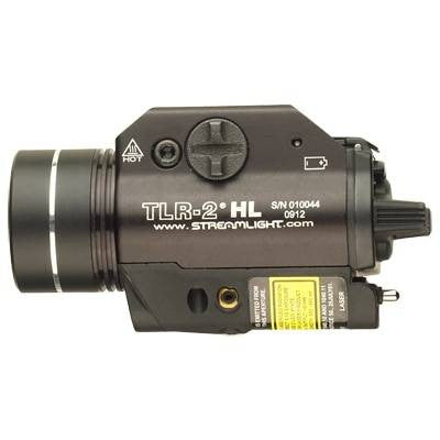  Streamlight TLR-2 HL WeaponLight With Laser Site