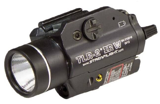  Streamlight TLR-2 IRW WeaponLight With "Eye Safe" IR Laser