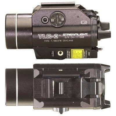  Streamlight TLR-2 WeaponLight With Laser Site
