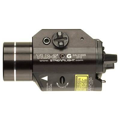  Streamlight TLR-2G WeaponLightwith Green Laser