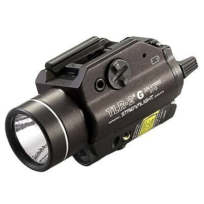  Streamlight TLR-2G WeaponLightwith Green Laser
