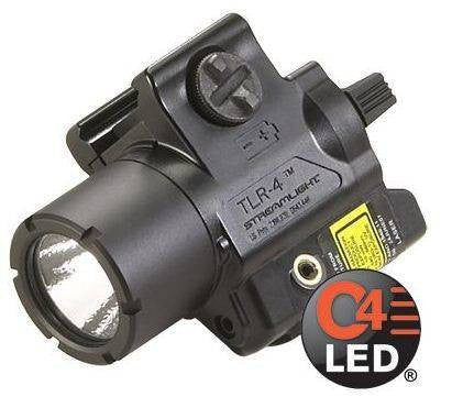  Streamlight TLR-4 Compact WeaponLight With Laser For USP Compact