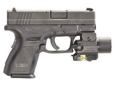  Streamlight TLR-4 Compact WeaponLight With Laser