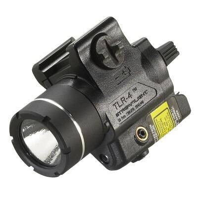  Streamlight TLR-4 Compact WeaponLight With Laser