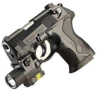  Streamlight TLR-4 Compact WeaponLight With Laser