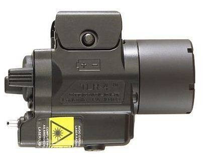  Streamlight TLR-4 Compact WeaponLight With Laser