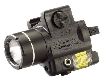 Streamlight TLR-4 G Compact WeaponLight With Green Laser "Limited Models"
