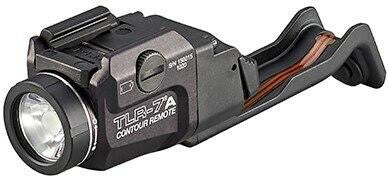  Streamlight TLR-7 A Glock Gen 4/5 Contour Remote Low-Profile Rail Mounted Tactical Weapon Light With Integrated Switch