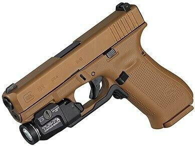  Streamlight TLR-7 A Glock Gen 4/5 Contour Remote Low-Profile Rail Mounted Tactical Weapon Light With Integrated Switch