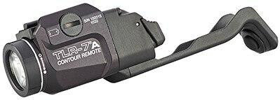  Streamlight TLR-7 A Glock Gen 4/5 Contour Remote Low-Profile Rail Mounted Tactical Weapon Light With Integrated Switch