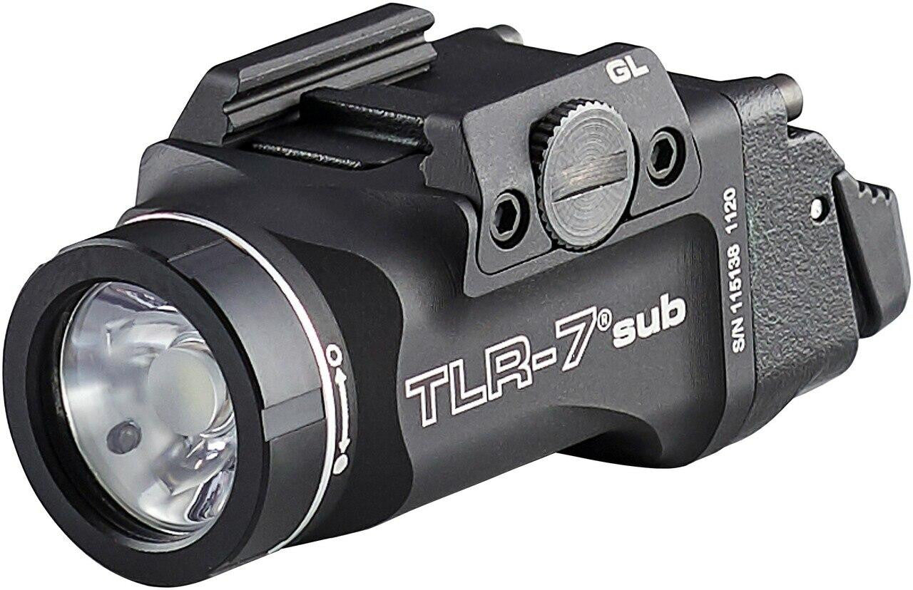  Streamlight TLR-7 Sub Ultra-Compact Gun Light For Subcompact Railed Pistols