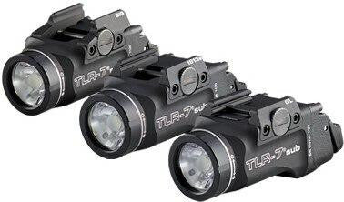  Streamlight TLR-7 Sub Ultra-Compact Gun Light For Subcompact Railed Pistols