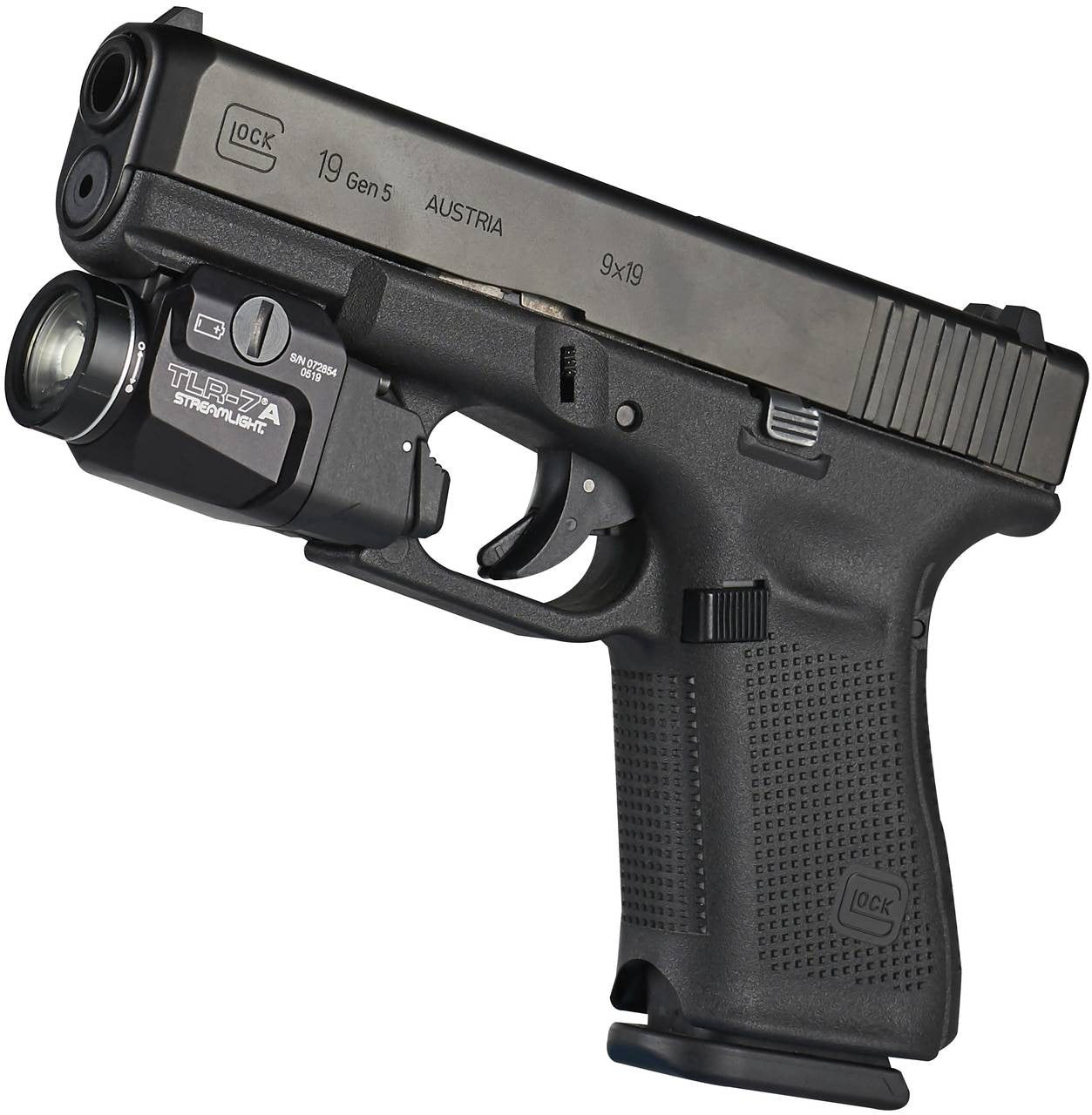  Streamlight TLR-7A 500 Lumen Weapon Light With High Switch 69423