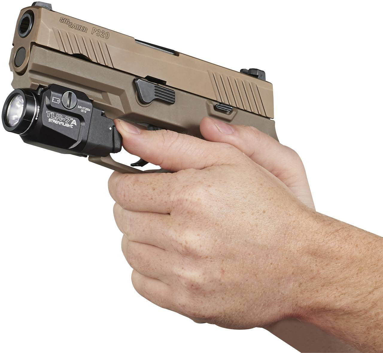  Streamlight TLR-7A 500 Lumen Weapon Light With High Switch 69423