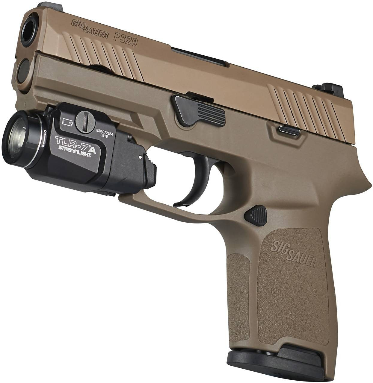  Streamlight TLR-7A 500 Lumen Weapon Light With High Switch 69423