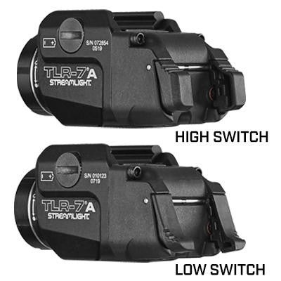 Streamlight TLR-7A FDE Weapon Light With Low And High Switches