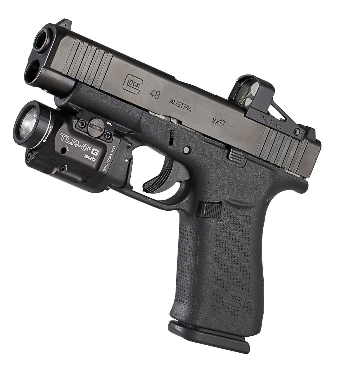 Streamlight TLR-8 G Sub Ultra Compact Green Laser Weaponlight