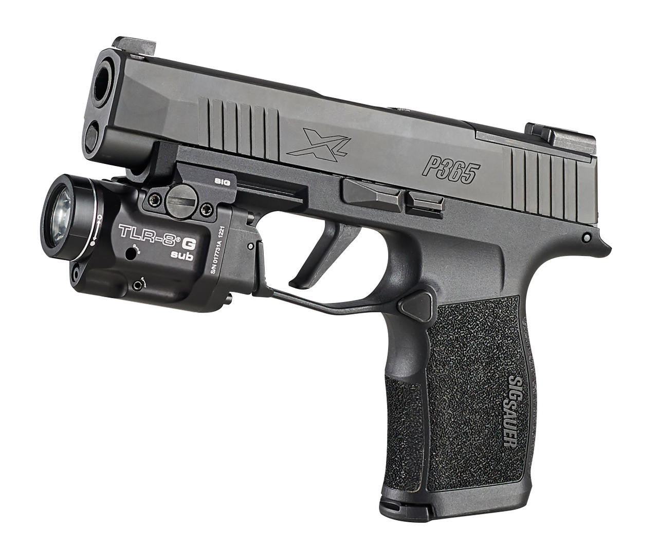  Streamlight TLR-8 G Sub Ultra Compact Green Laser Weaponlight