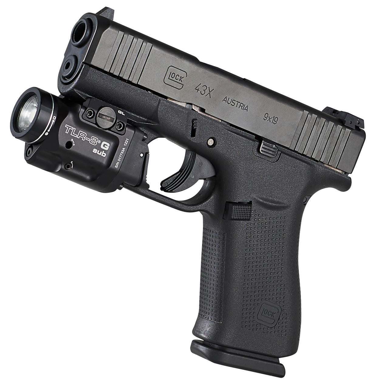  Streamlight TLR-8 G Sub Ultra Compact Green Laser Weaponlight