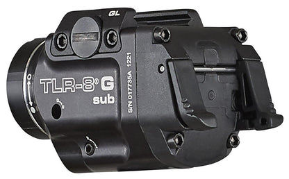  Streamlight TLR-8 G Sub Ultra Compact Green Laser Weaponlight