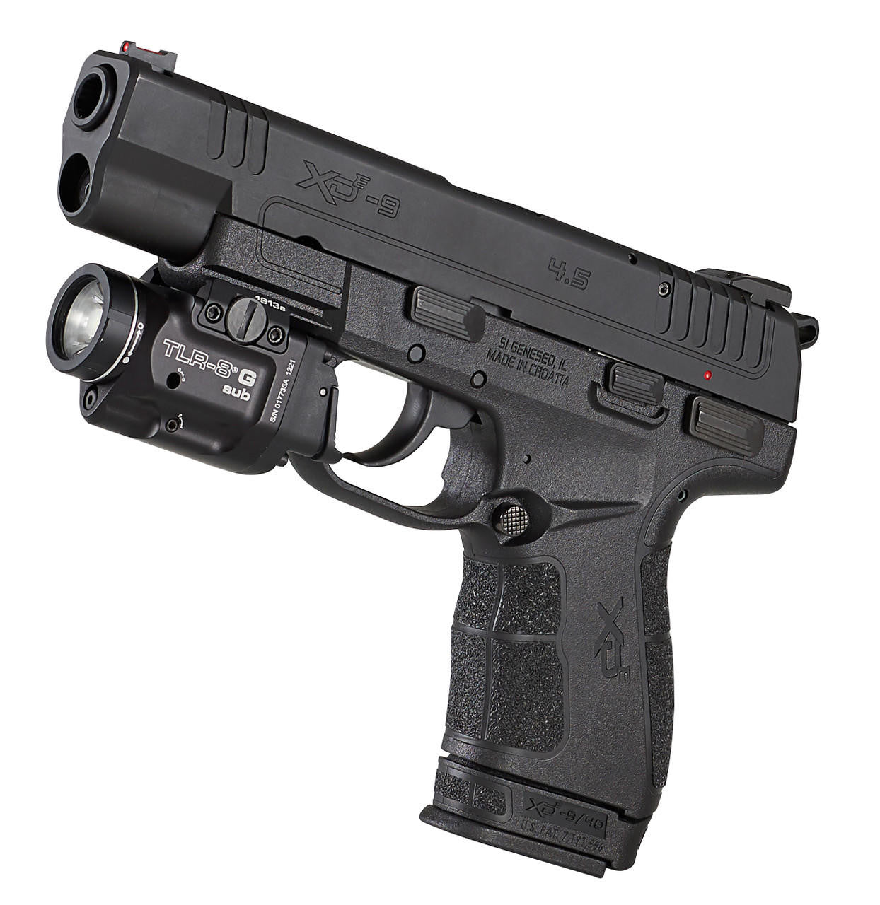  Streamlight TLR-8 G Sub Ultra Compact Green Laser Weaponlight