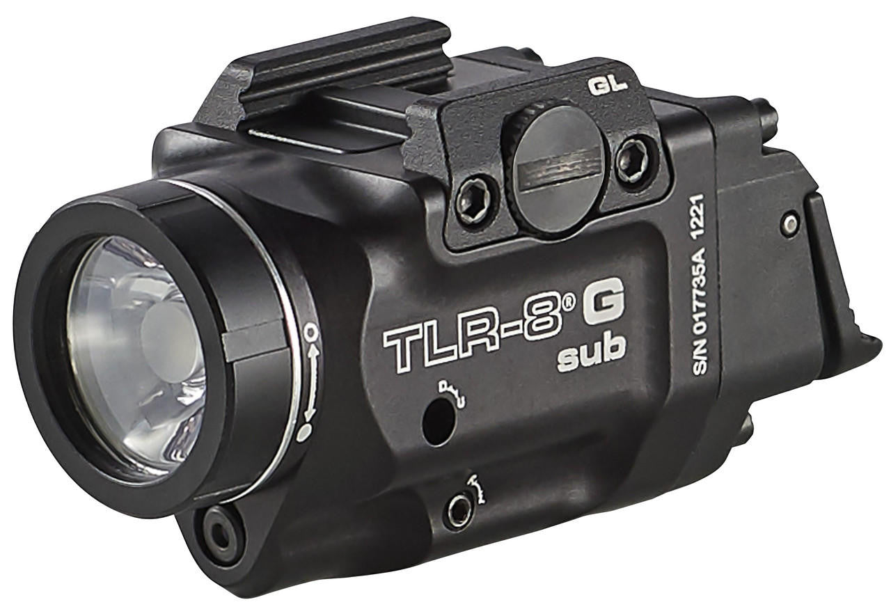  Streamlight TLR-8 G Sub Ultra Compact Green Laser Weaponlight