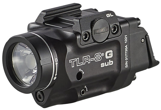  Streamlight TLR-8 G Sub Ultra Compact Green Laser Weaponlight
