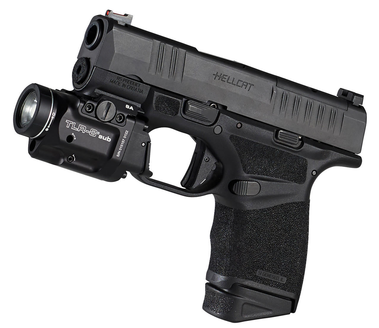 Streamlight TLR-8 Sub Ultra Compact Red Laser Weaponlight
