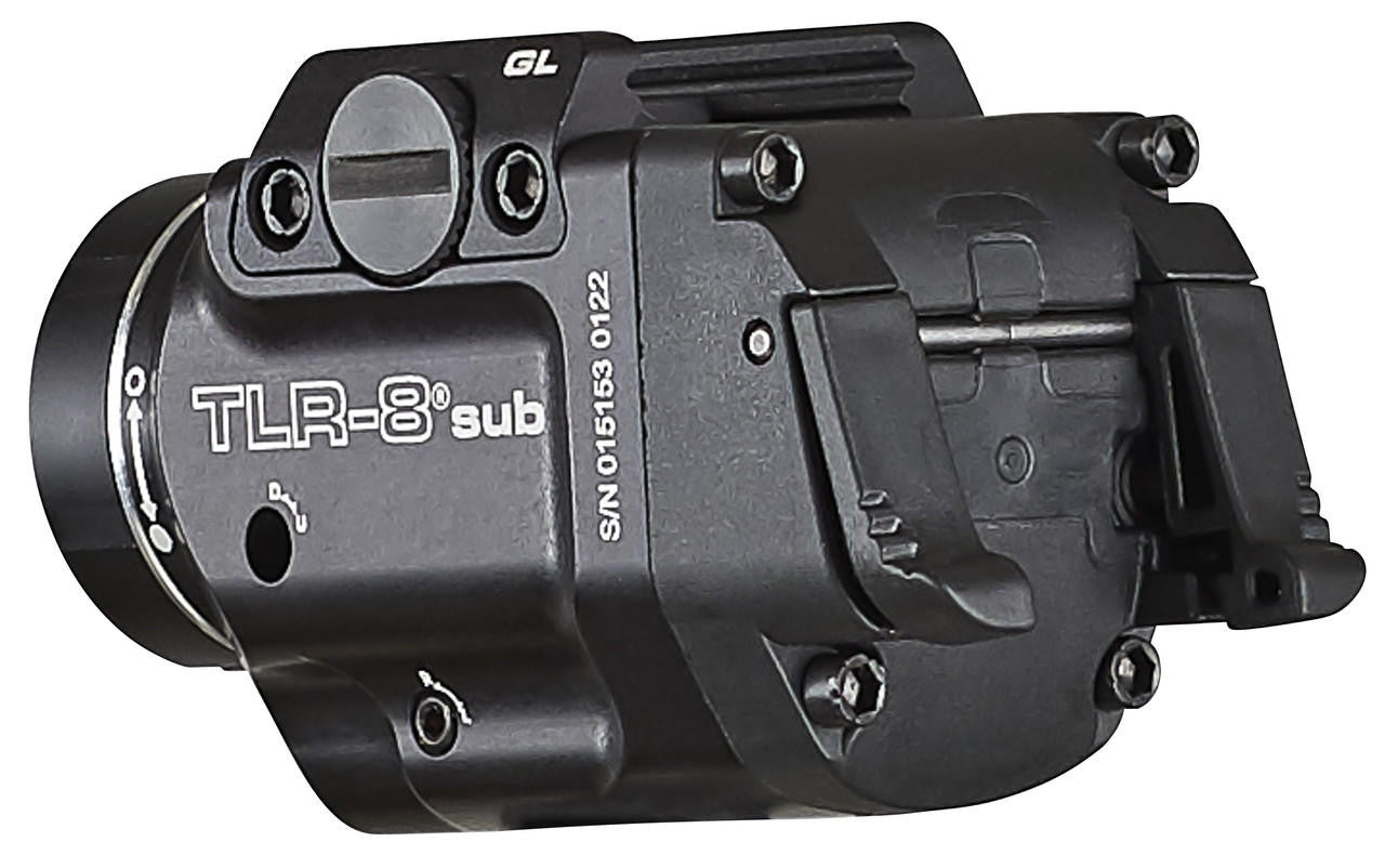  Streamlight TLR-8 Sub Ultra Compact Red Laser Weaponlight
