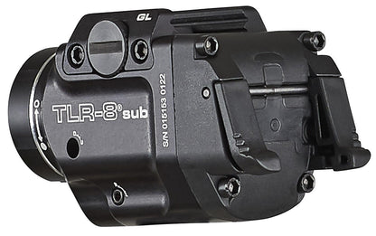  Streamlight TLR-8 Sub Ultra Compact Red Laser Weaponlight