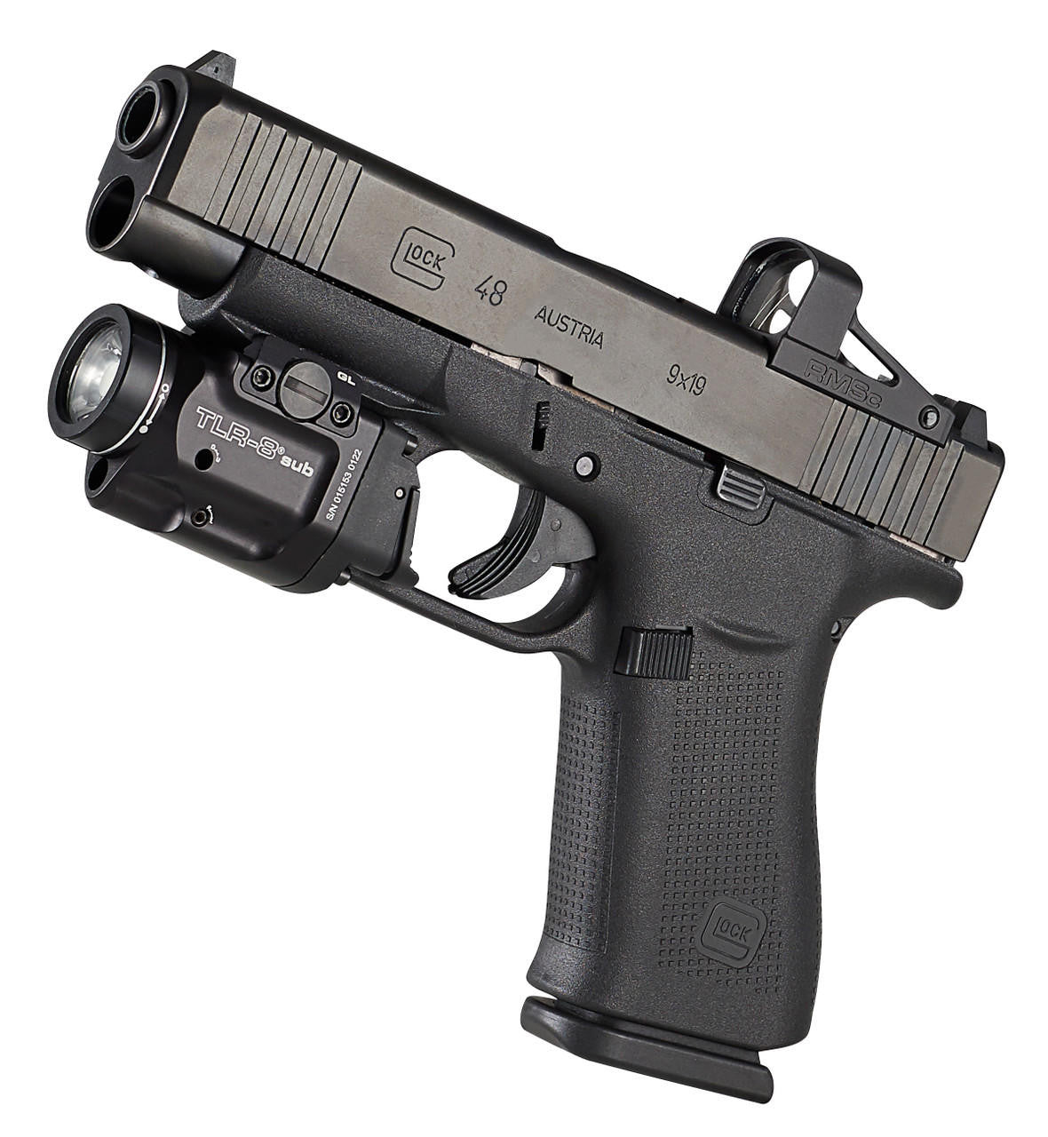  Streamlight TLR-8 Sub Ultra Compact Red Laser Weaponlight