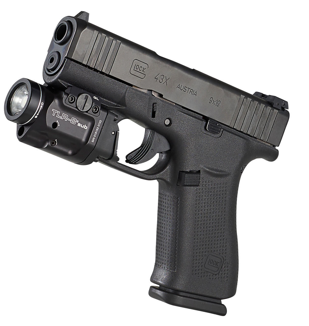  Streamlight TLR-8 Sub Ultra Compact Red Laser Weaponlight
