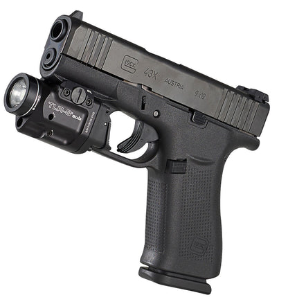  Streamlight TLR-8 Sub Ultra Compact Red Laser Weaponlight