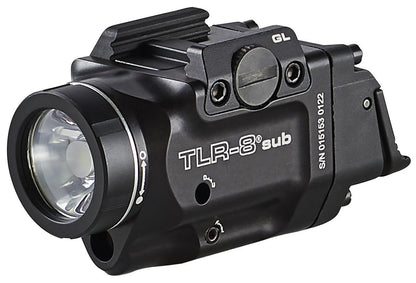  Streamlight TLR-8 Sub Ultra Compact Red Laser Weaponlight