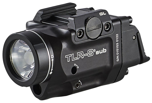  Streamlight TLR-8 Sub Ultra Compact Red Laser Weaponlight