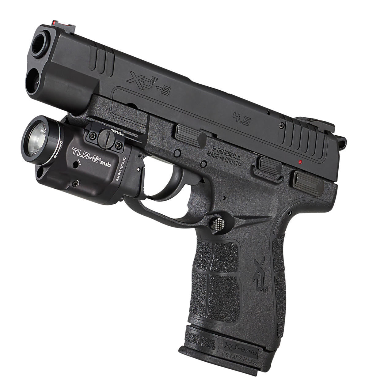  Streamlight TLR-8 Sub Ultra Compact Red Laser Weaponlight