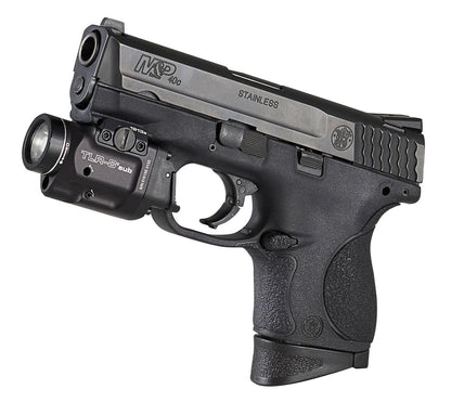  Streamlight TLR-8 Sub Ultra Compact Red Laser Weaponlight