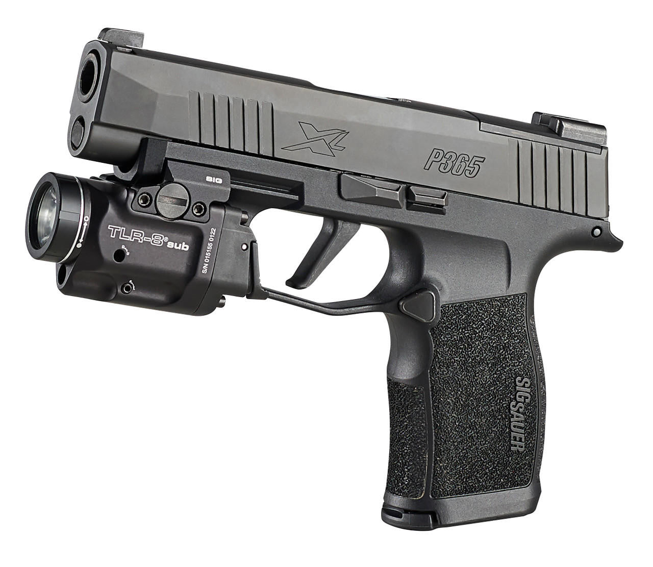  Streamlight TLR-8 Sub Ultra Compact Red Laser Weaponlight