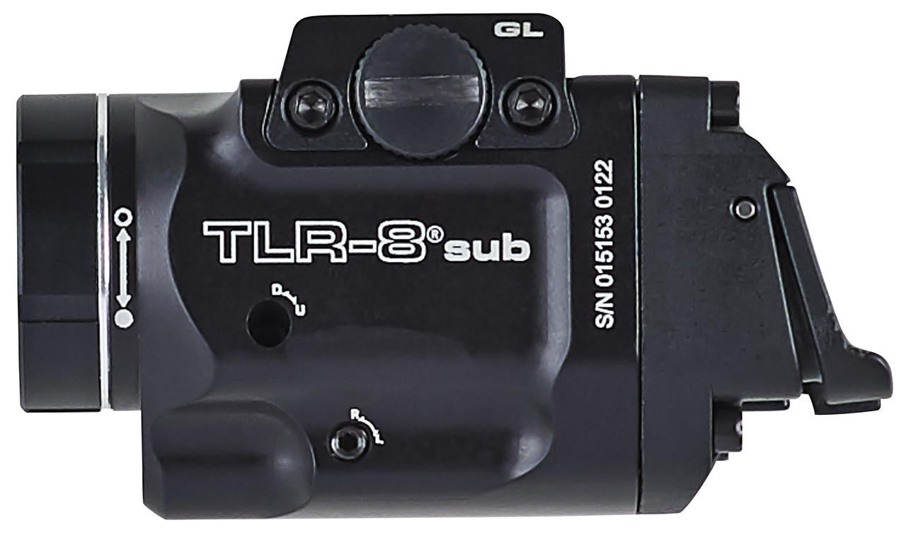  Streamlight TLR-8 Sub Ultra Compact Red Laser Weaponlight