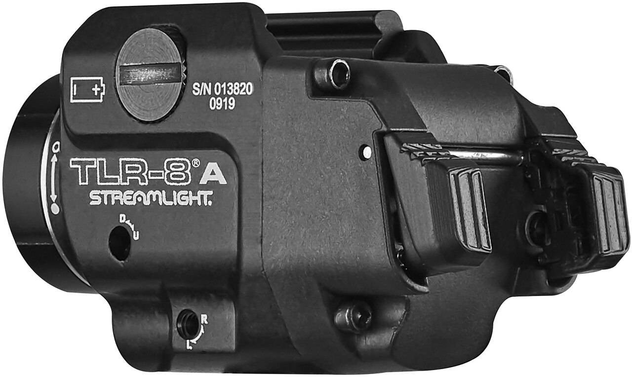  Streamlight TLR-8A 500 Lumen Compact Weapon Light With Laser