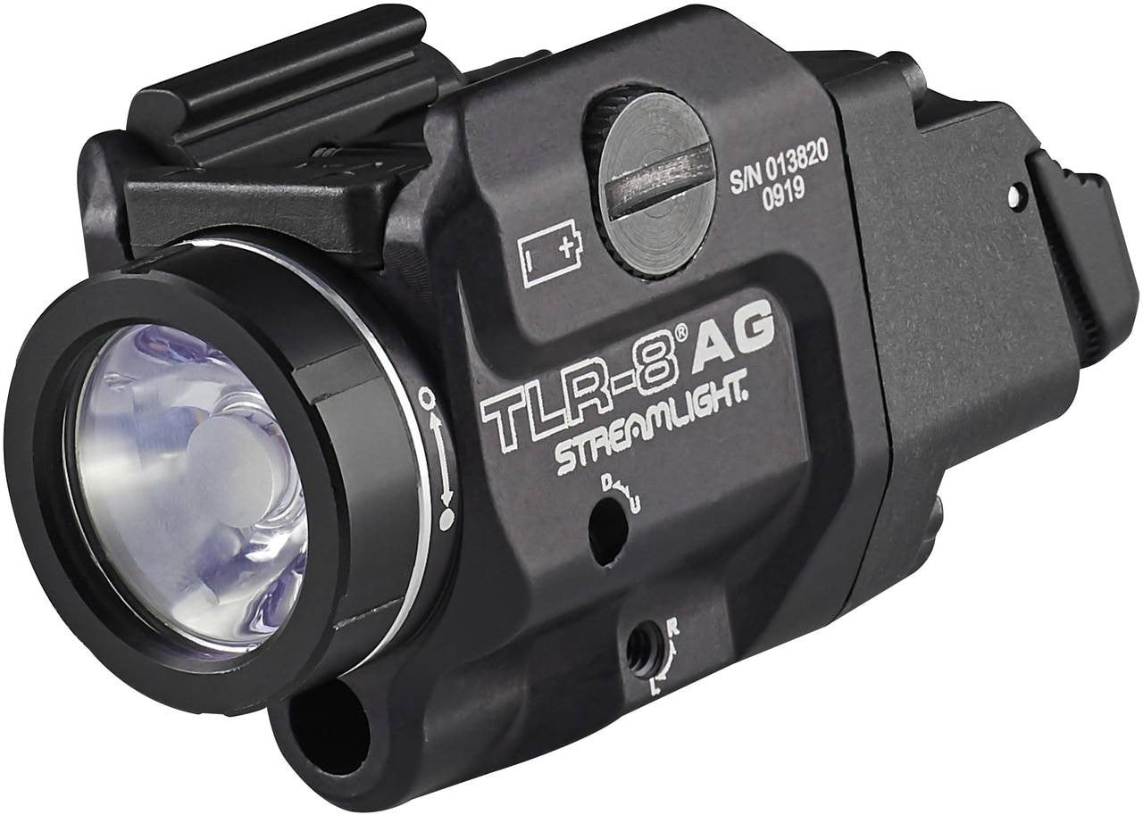  Streamlight TLR-8A 500 Lumen Compact Weapon Light With Laser