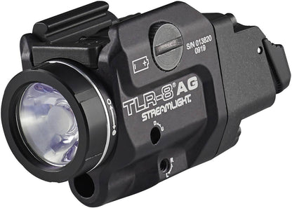  Streamlight TLR-8A 500 Lumen Compact Weapon Light With Laser