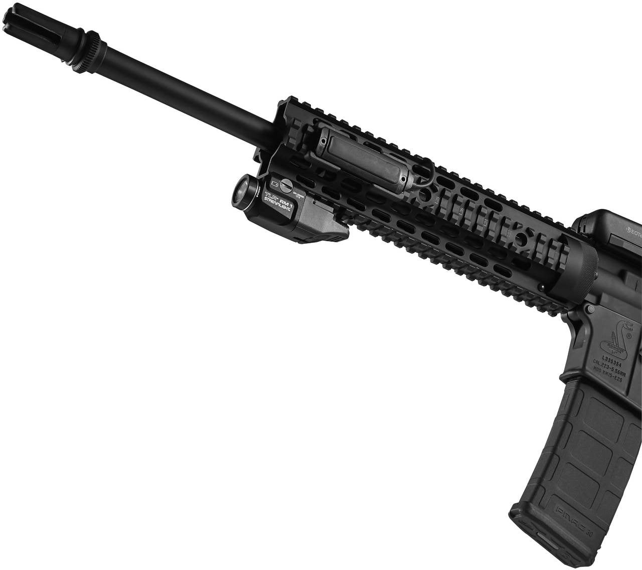  Streamlight TLR RM 1 500 Lumen Rail Mounted Weapon Light System