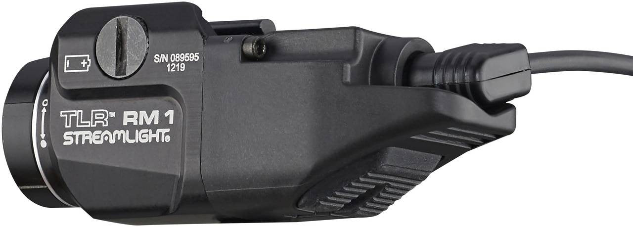  Streamlight TLR RM 1 500 Lumen Rail Mounted Weapon Light System