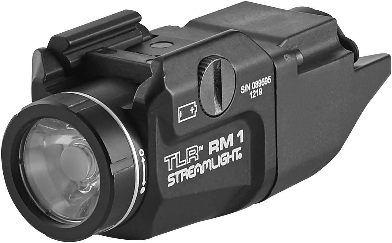 Streamlight TLR RM 1 500 Lumen Rail Mounted Weapon Light System