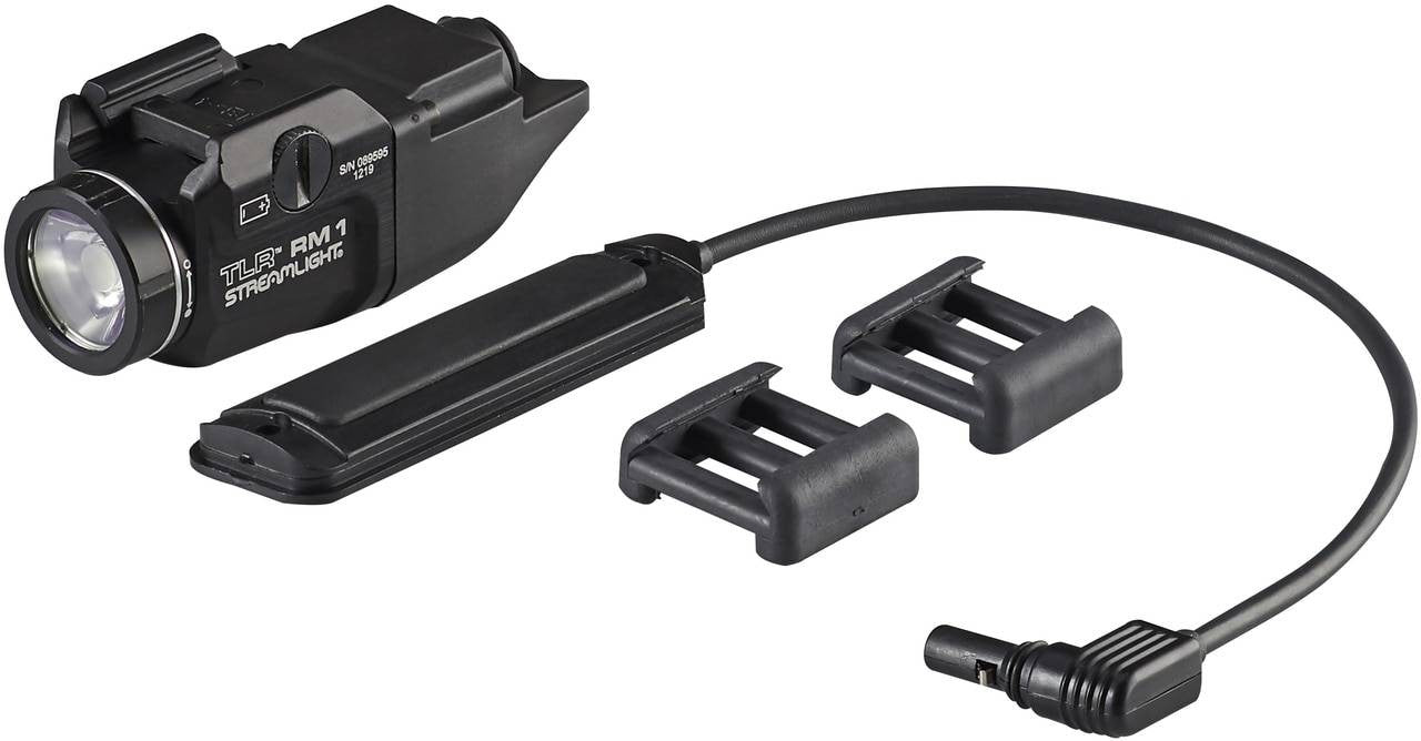  Streamlight TLR RM 1 500 Lumen Rail Mounted Weapon Light System
