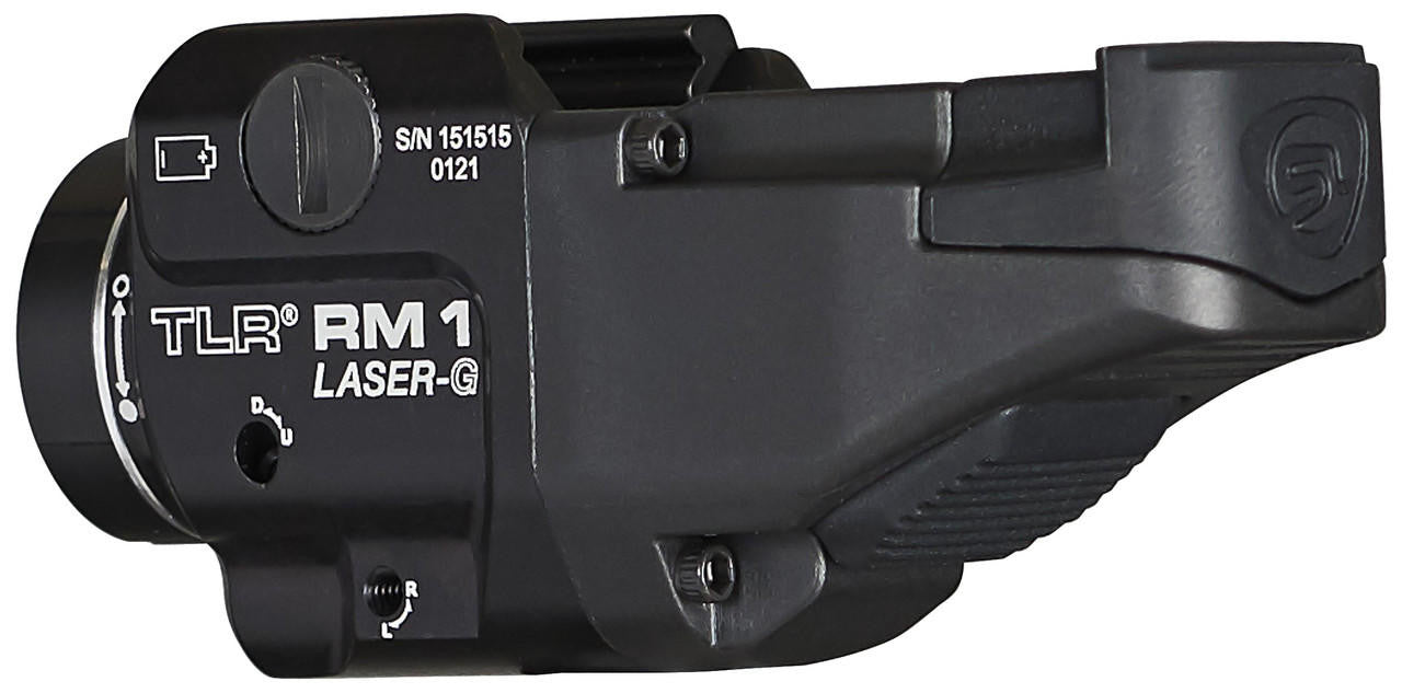 Streamlight TLR RM 1 Laser G Low-Profile Green Laser Weaponlight