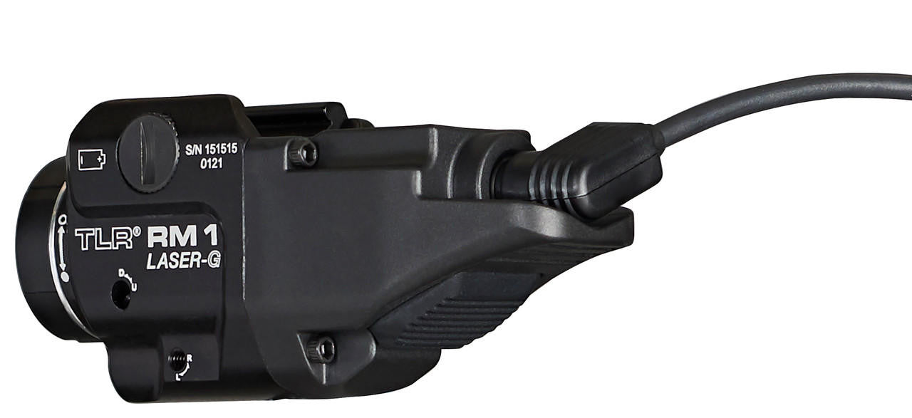  Streamlight TLR RM 1 Laser G Low-Profile Green Laser Weaponlight