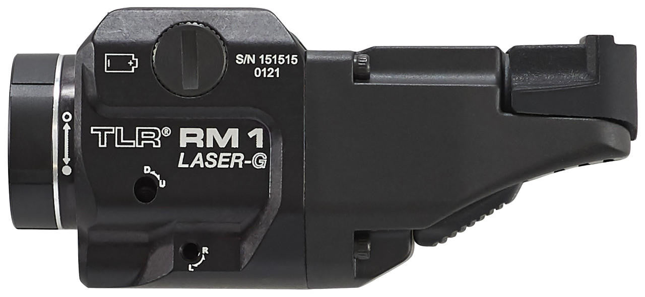 Streamlight TLR RM 1 Laser G Low-Profile Green Laser Weaponlight