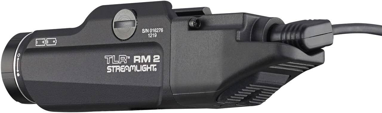  Streamlight TLR RM 2 1,000 Lumen Rail Mounted Weapon Light System